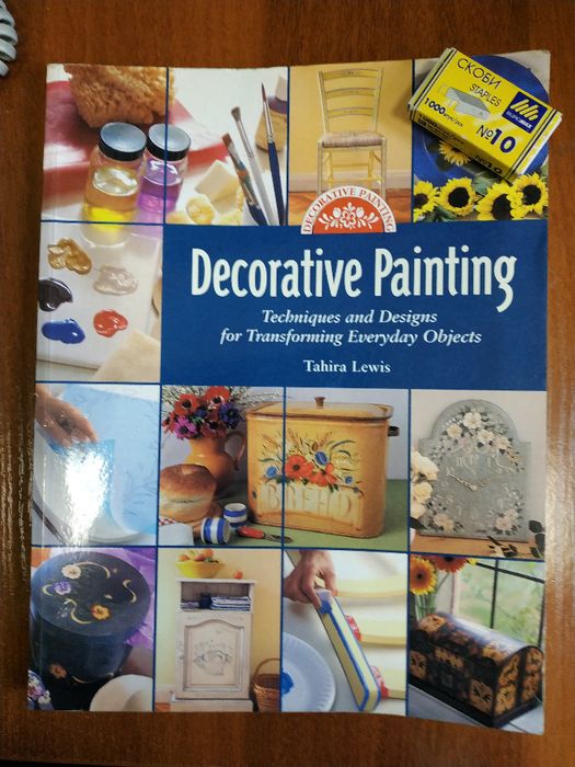 "Decorative painting" Tahira Lewis