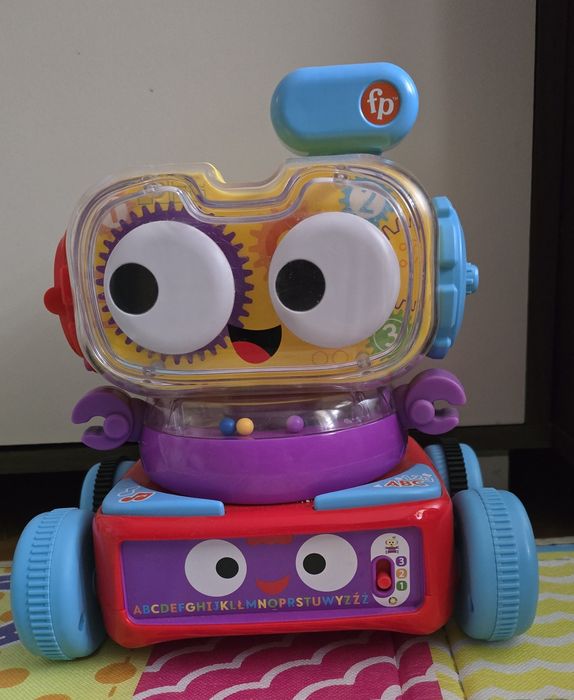 Fisher-Price Uczący Przyjaciel Robot 4w1