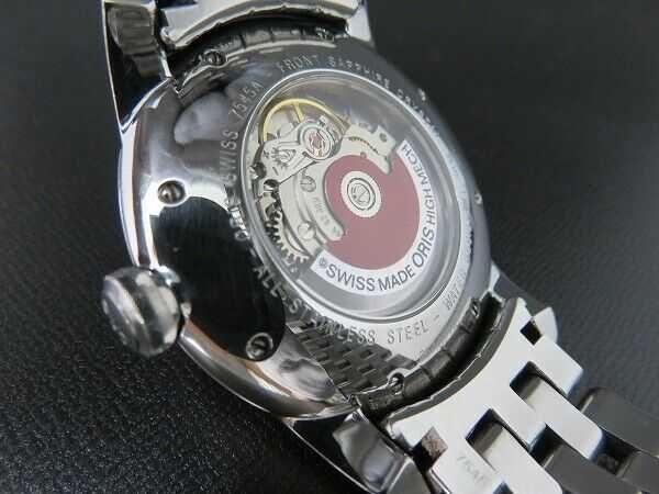 ORIS Artelier Automatic Watch 7545A Pointer Date Big Crown - OKAZJA