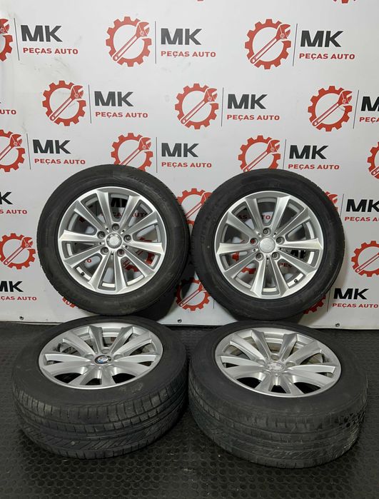 Jantes 17 com pneus BMW Série 5 F10/F11