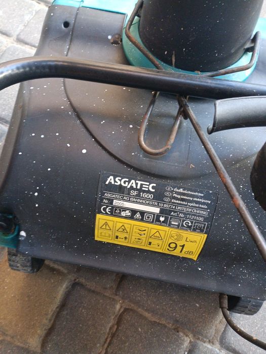 Odśnieżarka elektryczna