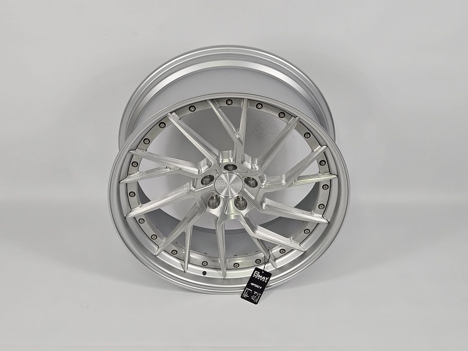 Kute felgi dwuczęściowe 4MAT Forged 21x9.5j ET15 Lewe i Prawe