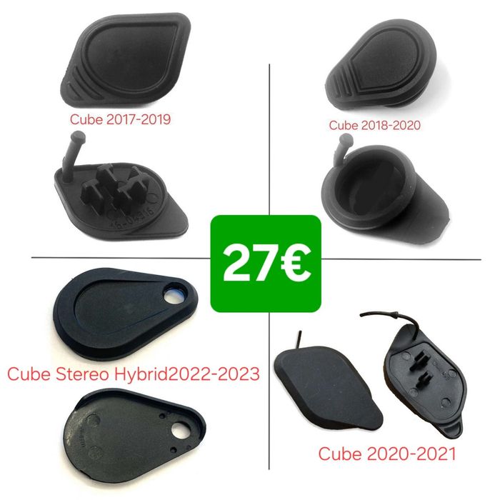 Bosch/Shimano/заглушки/зірки/сенсор швидкості: 27 € - Велозапчасти