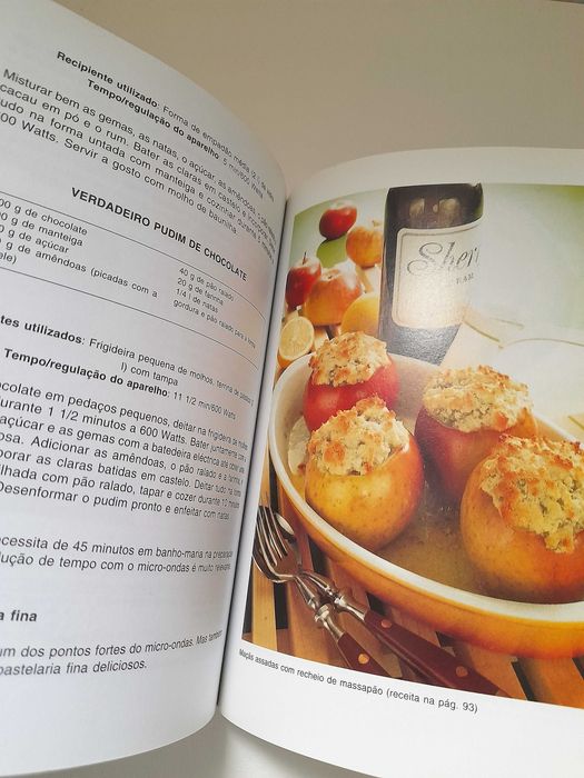 Livro Guia prático do micro-ondas de Brigitte Karch