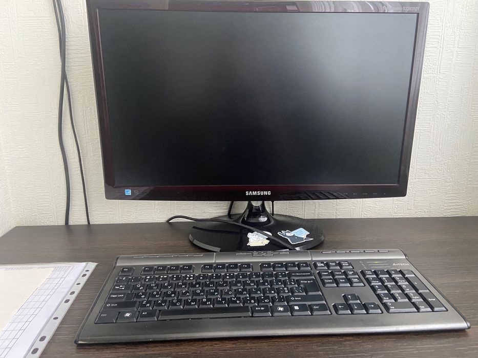 Клавиатура проводная A4Tech