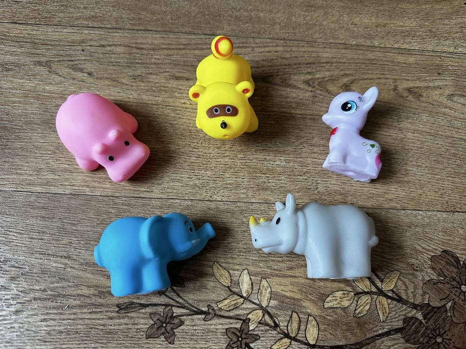 Игрушки для купания