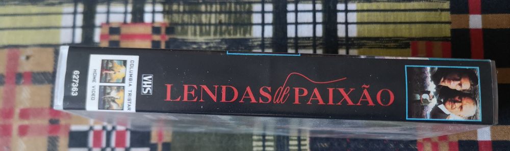 Filme em cassete VHS.
