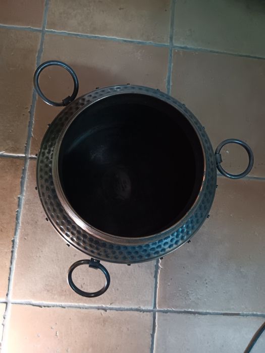 Pote em latão - excelente estado