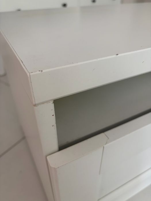 Szafka rtv Ikea Besta 120 x 38 biała