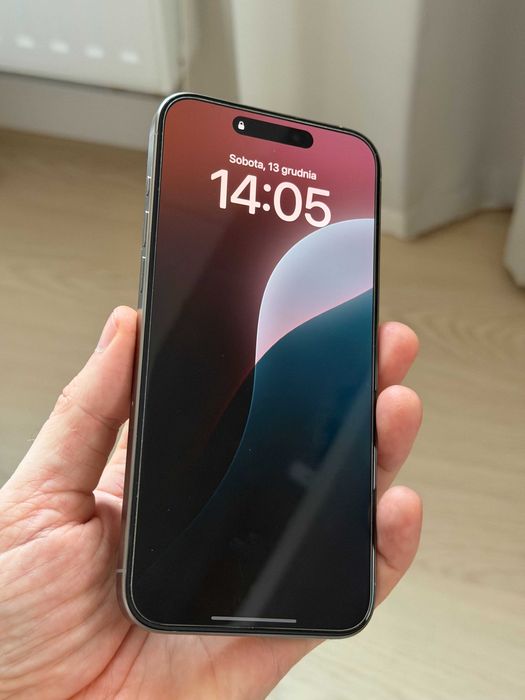 iPhone 15 Pro Max 256GB Naturalny Tytan – stan bdb – bateria 86%