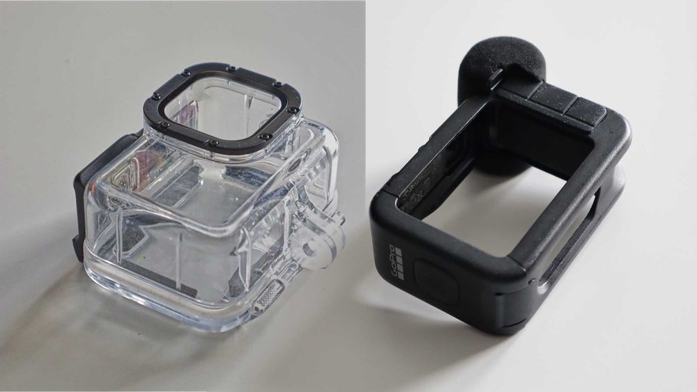 Gopro Media Mod + Etui podwodne