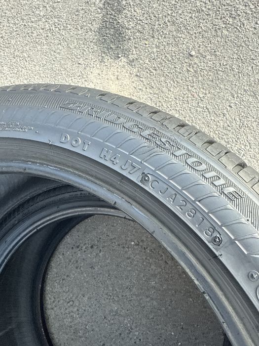 225/45R18 Bridgestone DriveGuard пара літніх шин