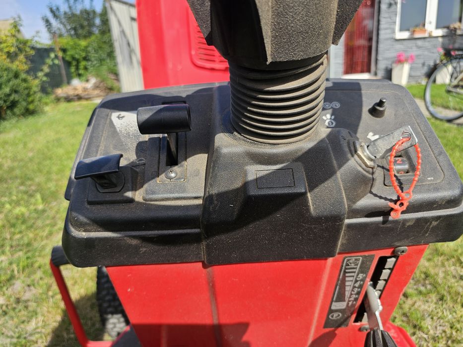 Traktorek do trawy Gutbrod