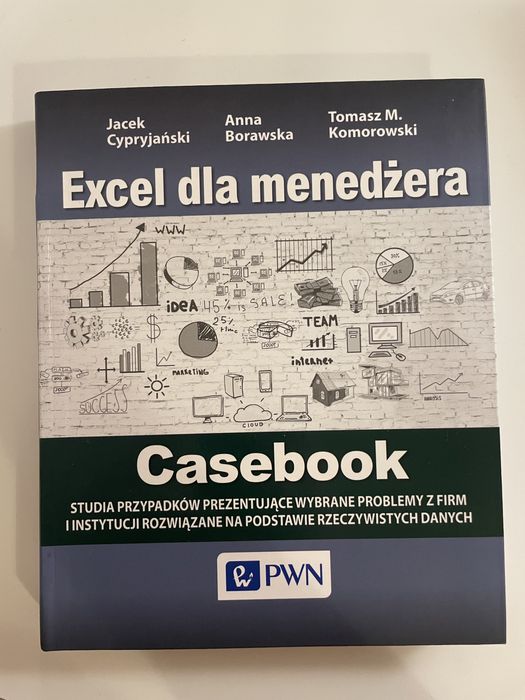 Excel dla menedżera Cyprjański Borawska Komorowski