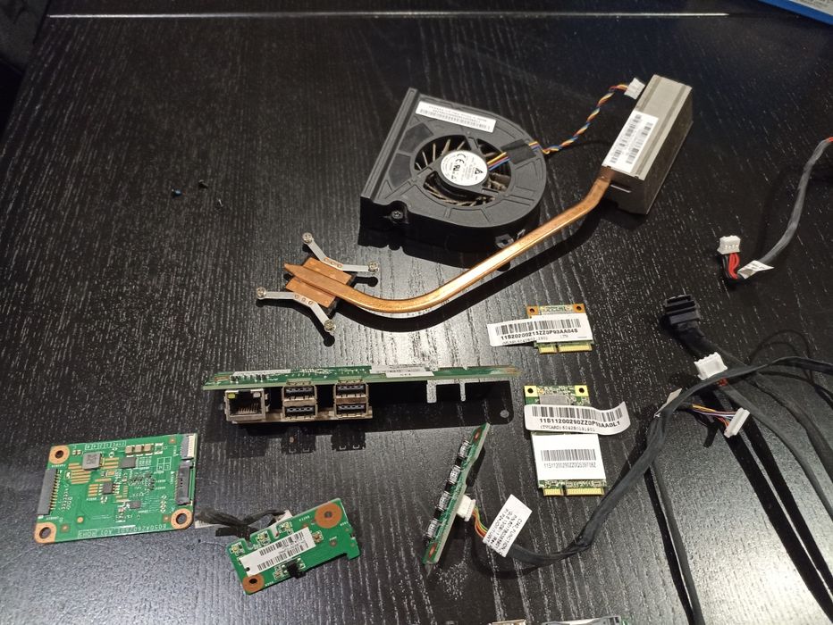 Моноблок Lenovo C355 разборка