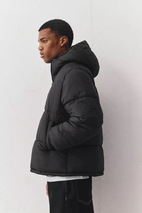 Куртка PULL&BEAR Puffer Jacket Оригінал Пуховик Зимова Нова Мужская