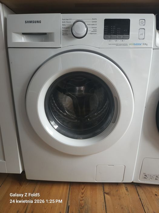 Pralka Samsung Ecobubble