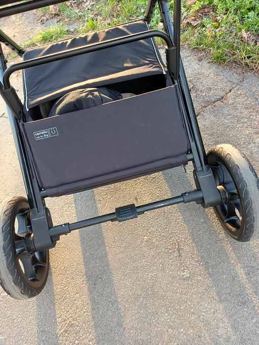 Коляска універсальна 2в1 Carrello Alfa+ CRL-6507 Indigo Blue