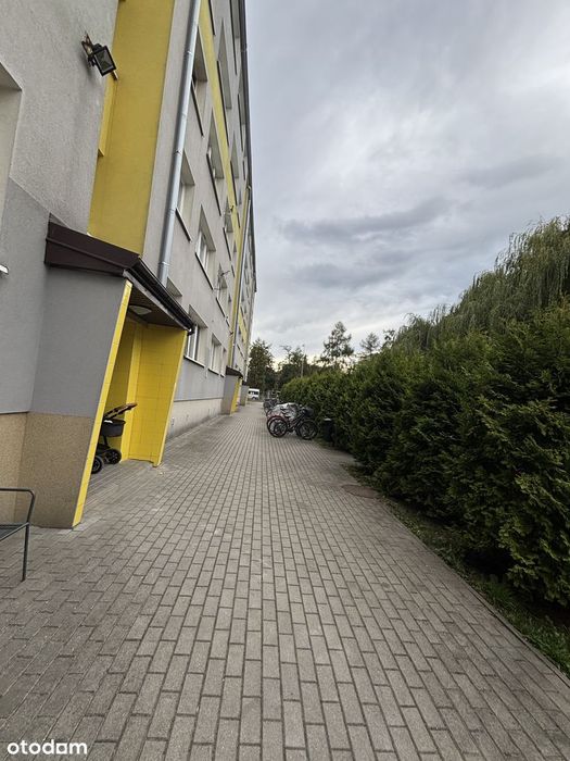 Mieszkanie na parterze z ogródkiem w Kielcach