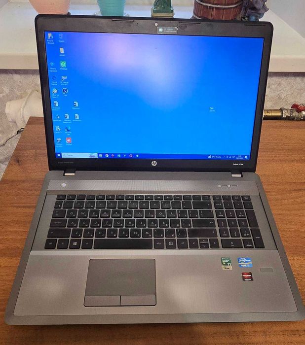 【完売御礼。デカ！17.3インチ】Hp 4740s Celeron Dual+AMD 7650M+新品SSD Ноутбук HP ProBook 4740s (B6M95EA) – фото, отзывы, характеристики
