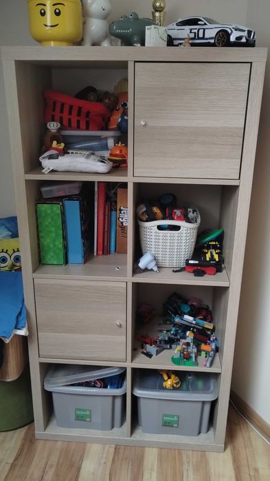 Regał na książki