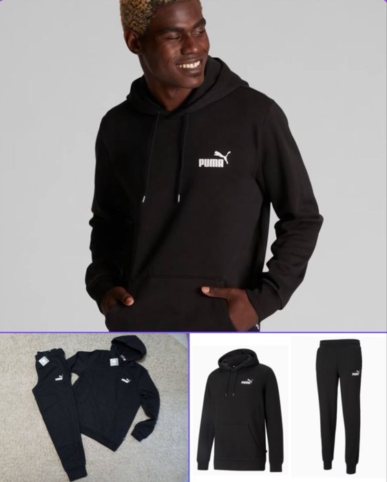 Оригінал 100% Спортивний костюм на флісі Puma Essentials Logo/ М/