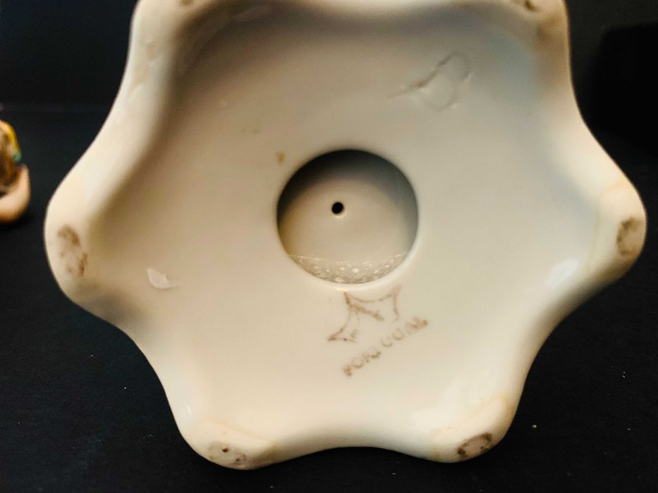 Estatuetas porcelana "4 Estações" - Artibus - Antigas