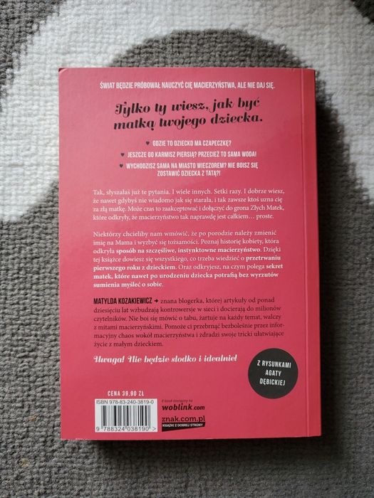 Książka poradnik złe matki są najlepsze