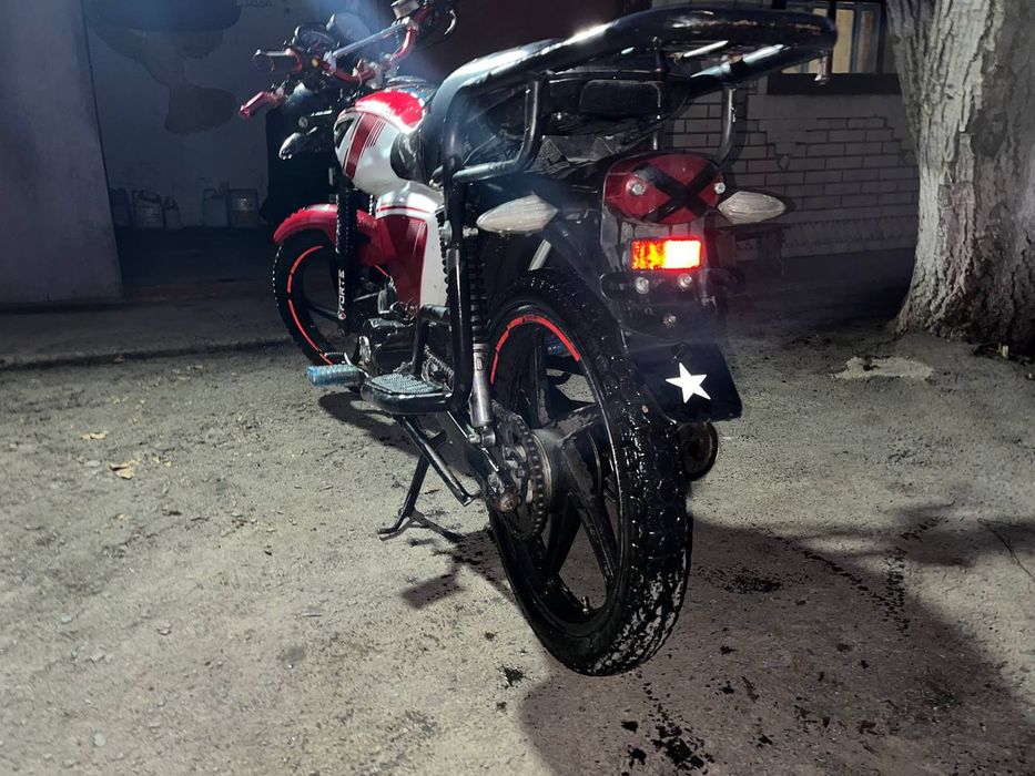 Продам forte rx 125