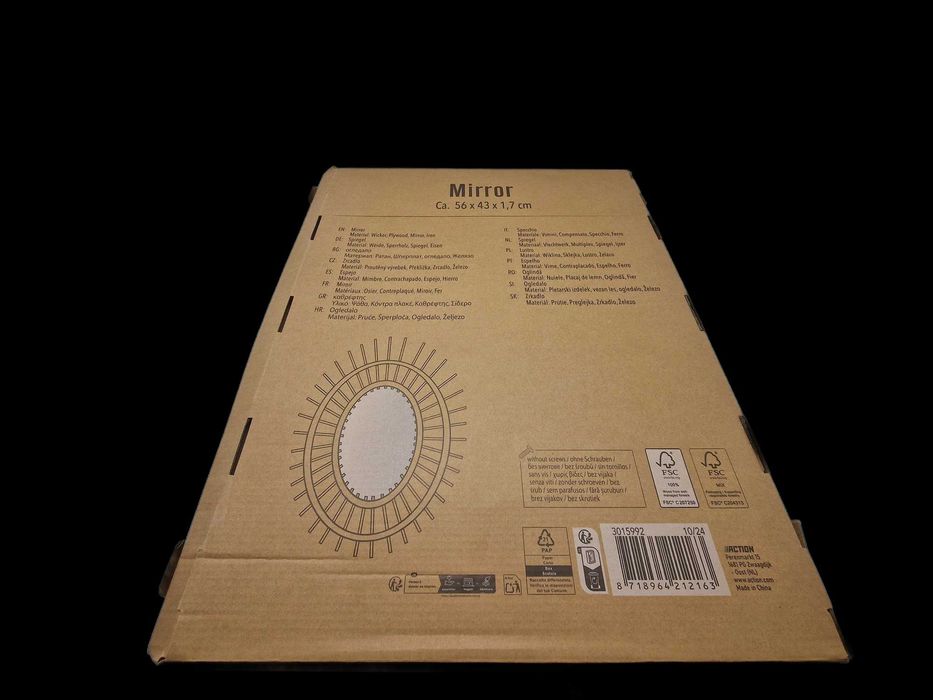 Dekoracja boho na ścianę