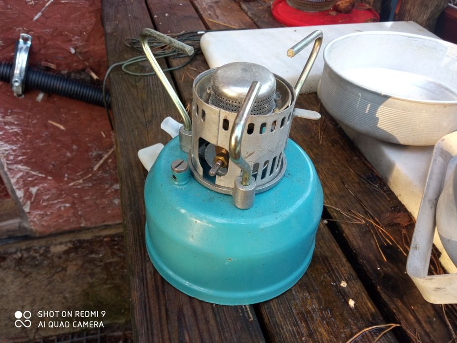 Kuchenka polowa SZMEL 4 turystyczna zabytkowa radziecka