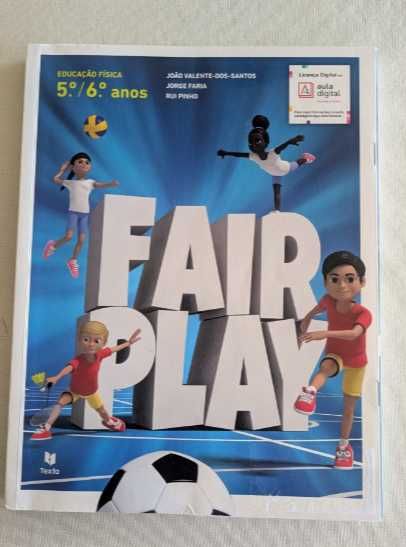Manual de Ed. Física 5.º e 6.º anos Fair Play