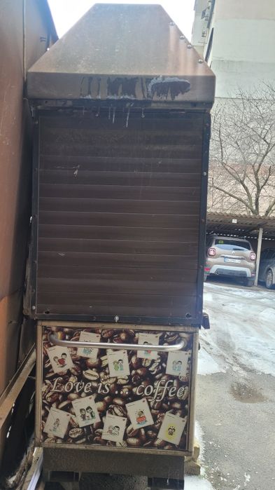 Мобильный торговый киоск