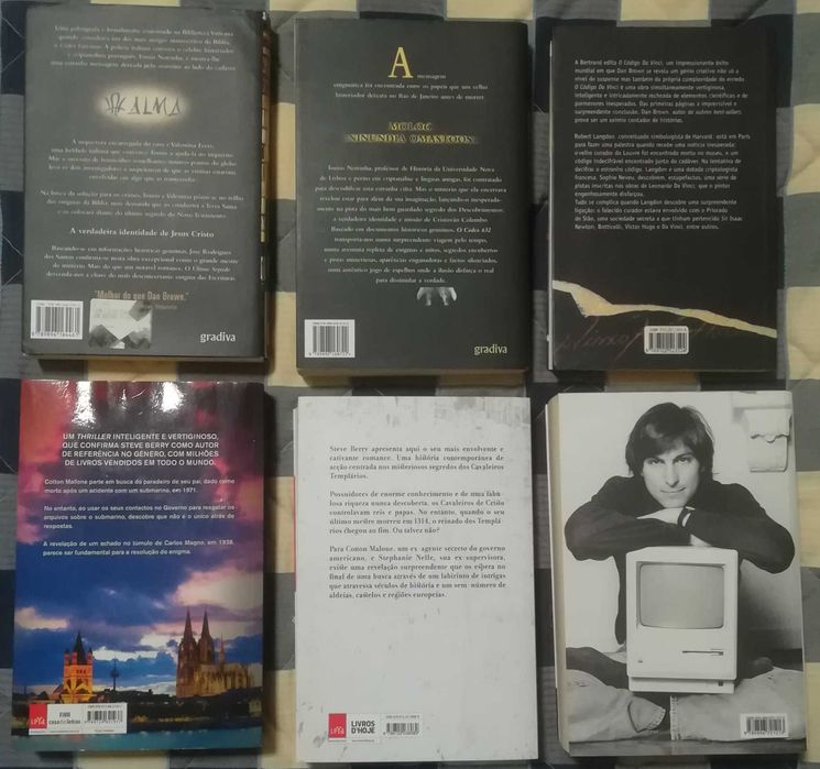 Livros Diversos - Bom estado!