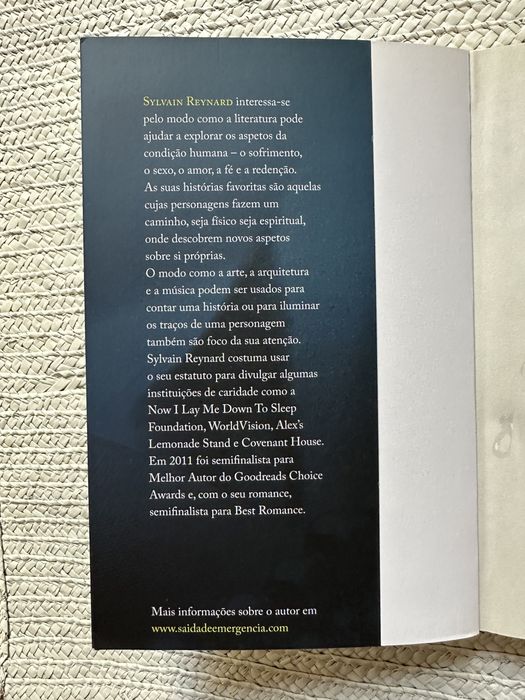 Livro “O Êxtase de Gabriel”