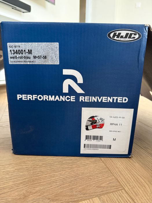 Kask HJC RPHA 11 – praktycznie nowy