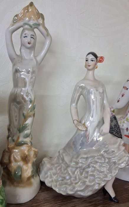 Фарфорові порцеляни статуетки ссср