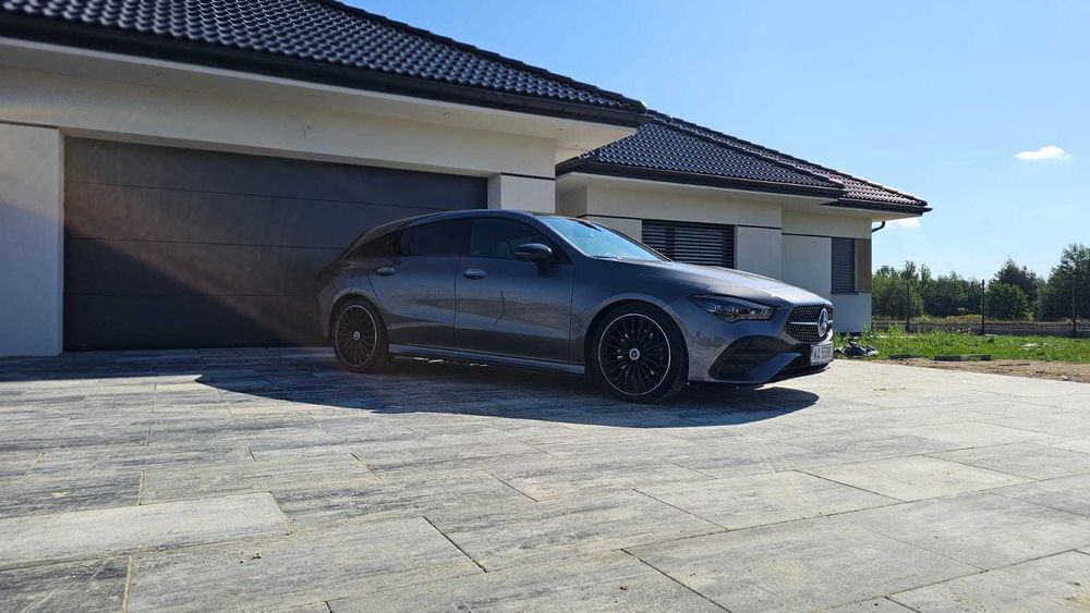 Mercedes CLA wynajem najem wypożyczenie bez BIK i KRD brak limitu kilometrów