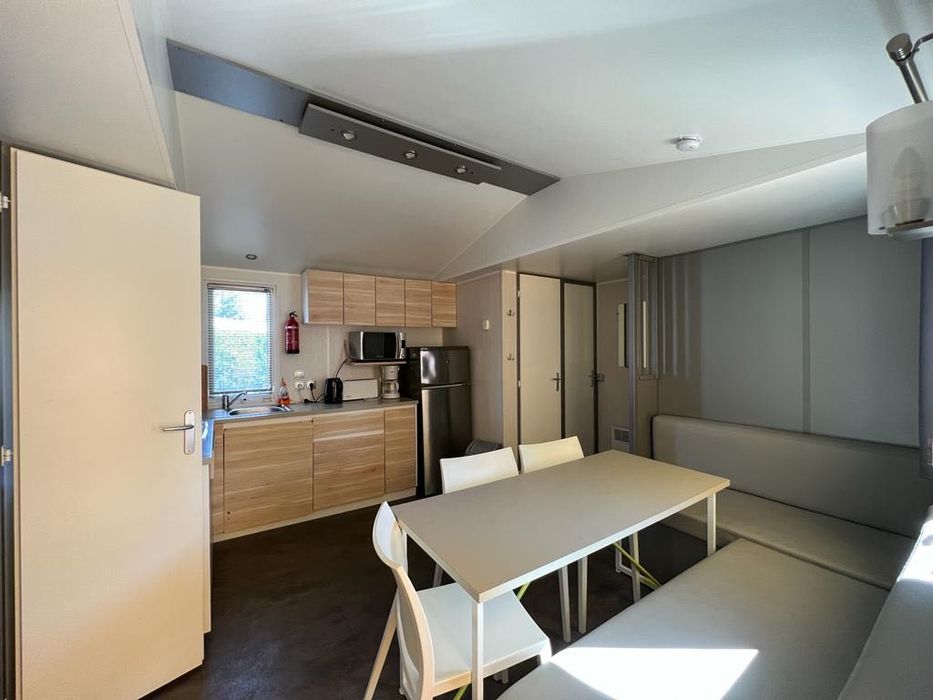 MOBILE HOME SEMI NOVO O'HARA DE 8X4 METROS EM GUIA.