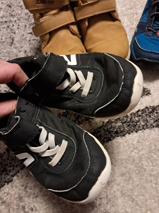 Martes 30 buty zimowe dla chłopca plus gratis adidasy i trekingowe. St