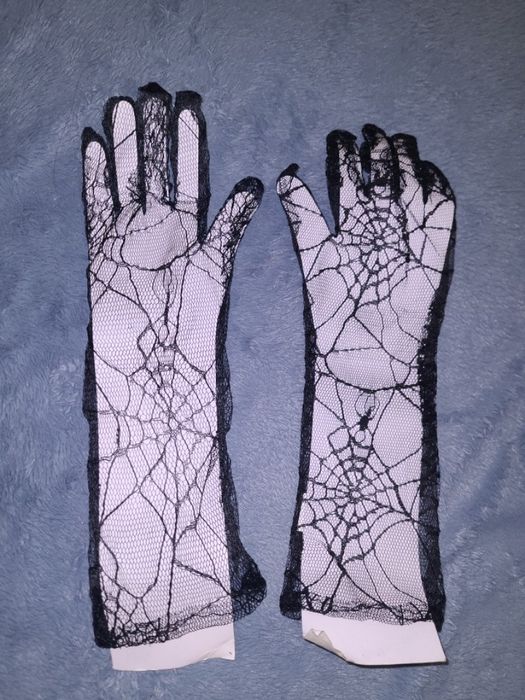 Шляпа перчатки сетка платье ведьмы взрослый размер