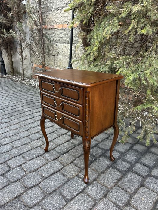 Stylowe Stoliki Ludwikowskie Szafki Noce Komody Ludwik Po Renowacji