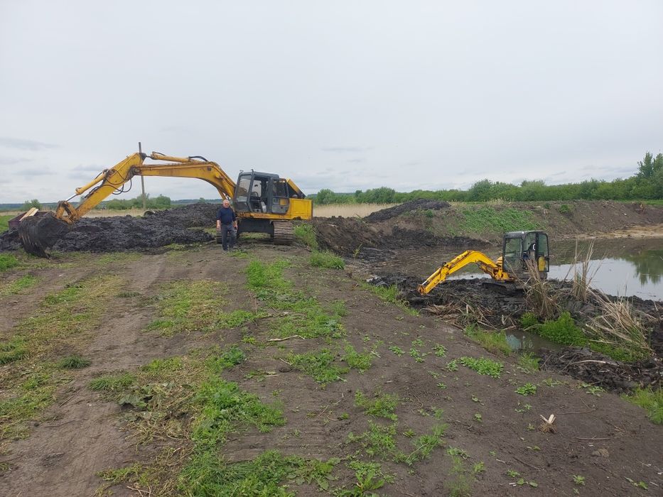 Послуги міні-екскаватора