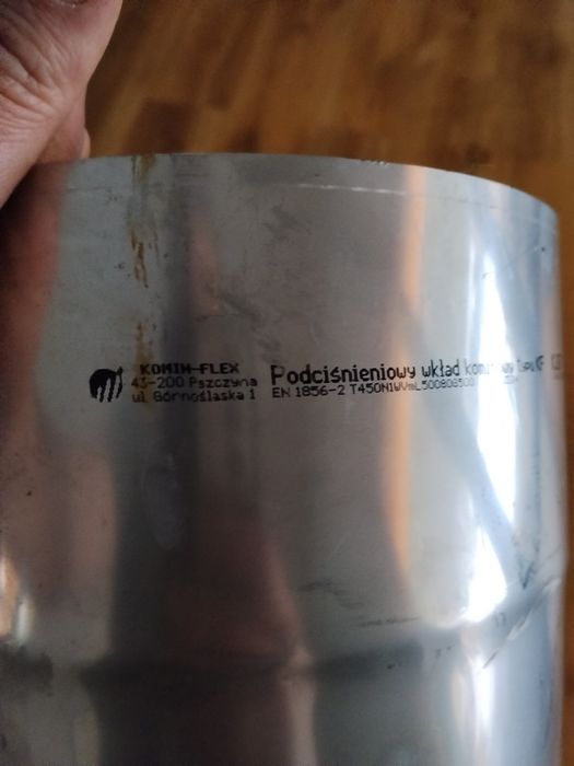 Kolanko nierdzewne fi 200