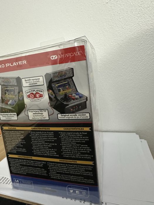 My Arcade Super Street Fighter II Champion Edition