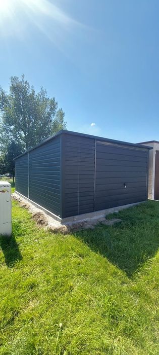 Garaz blaszany 3x5 1 gat oraz 2 gat różne rozmiary szybkie terminy
