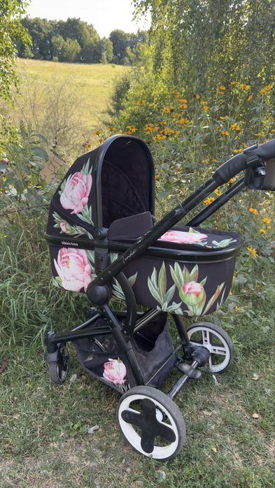 Коляска Kikka Boo 2 в 1 — люлька + прогулянковий блок