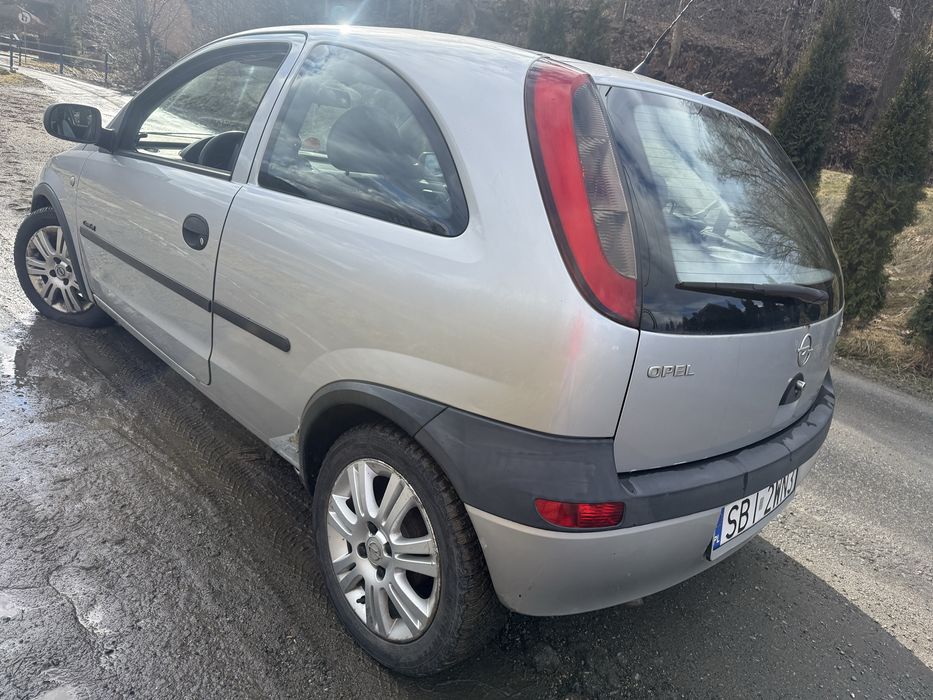 Opel Corsa C 1.2 Klima!! Zadbana!! Alusy!! ŁADNA!!