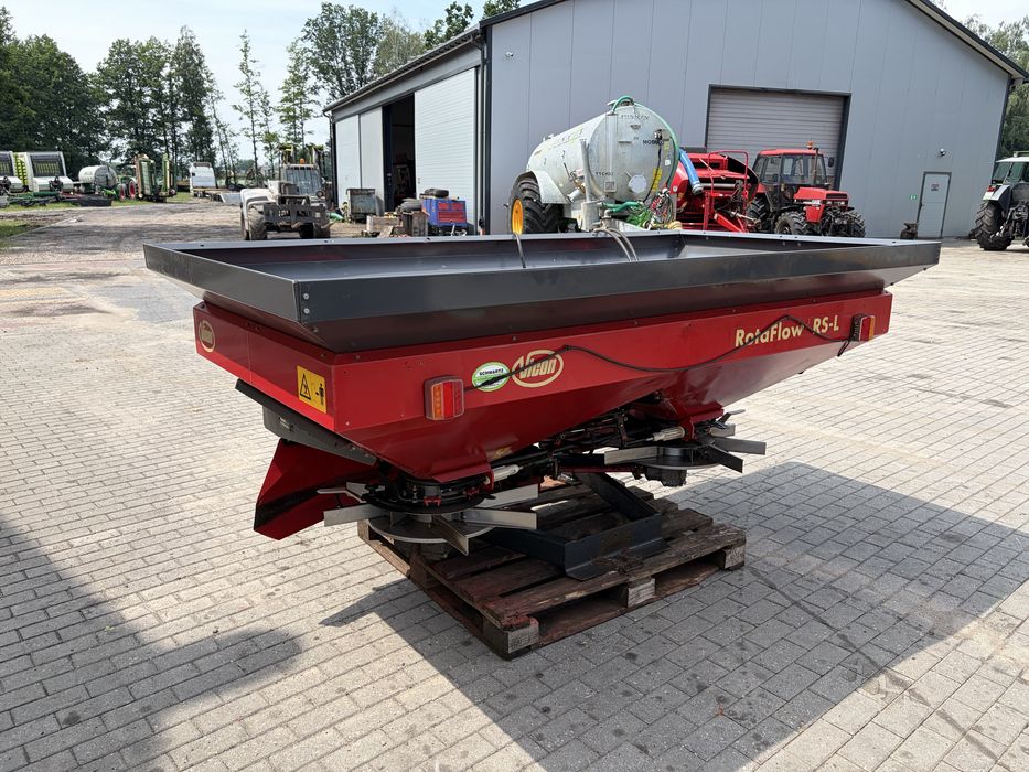 Rozsiewacz nawozów Vicon  Rota Flow RS -L  1600 siewka nawozu siewnik Kverneland