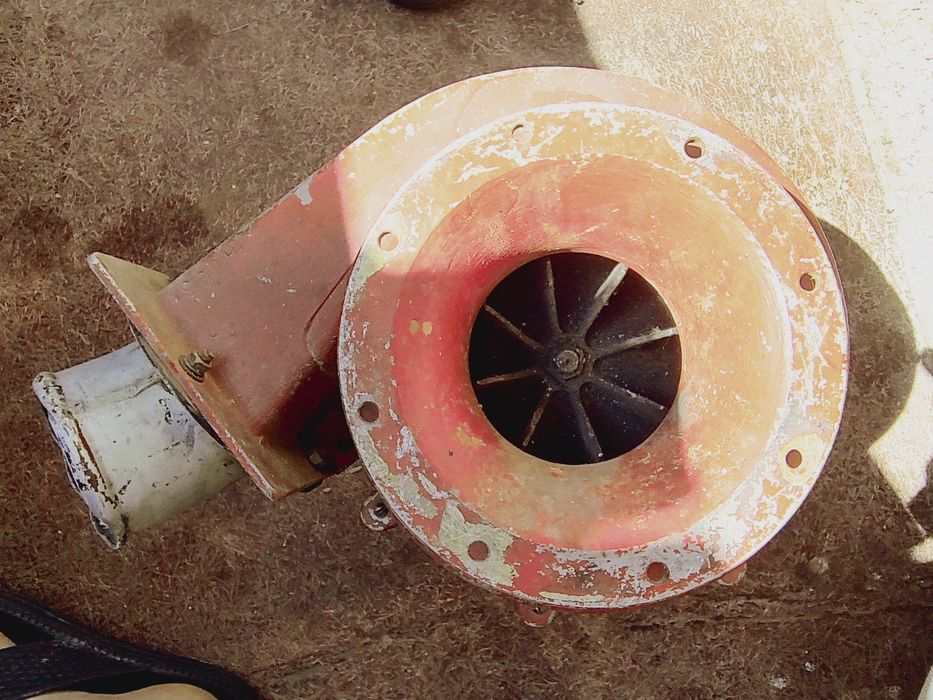 Турбіна (вентилятор) ДВ-1КМ